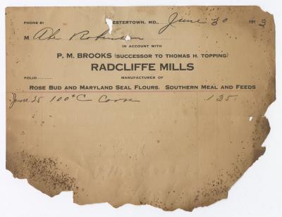 Radcliffe Mills bill, 1913 June 30