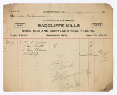 Radcliffe Mills bill, 1915 May 10