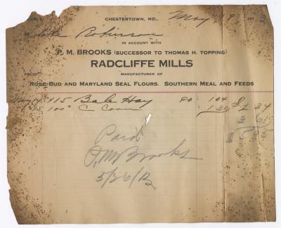 Radcliffe Mills bill, 1913 May 19