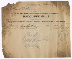 Radcliffe Mills bill, 1913 May 19