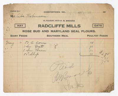 Radcliffe Mills bill, 1915 May 10