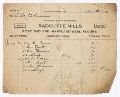 Radcliffe Mills bill, 1915 June 21