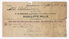 Radcliffe Mills bill, 1913 April 28