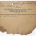 Radcliffe Mills bill, 1913 June 30