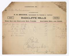 Radcliffe Mills bill, 1914 September 28