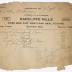 Radcliffe Mills bill, 1912 September 12