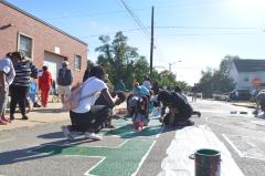 The making of the Black Lives Matter street mural 