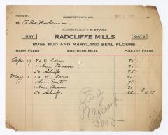 Radcliffe Mills bill, 1915 May 3