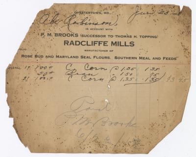 Radcliffe Mills bill, 1915 June 23