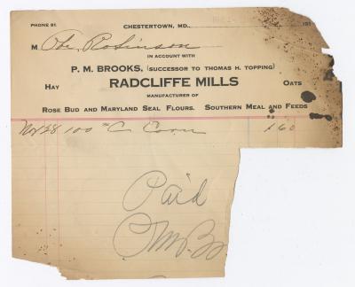 Radcliffe Mills bill, 1913 December 1