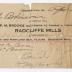 Radcliffe Mills bill, 1913 April 28