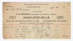 Radcliffe Mills bill, 1915 June 7
