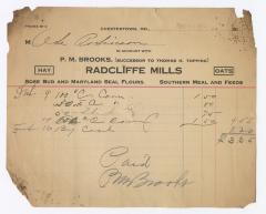 Radcliffe Mills bill, 1914 February 16