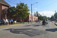 Black Lives Matter street mural