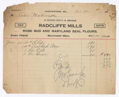 Radcliffe Mills bill, 1915 July 6