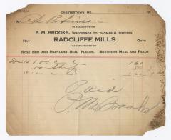 Radcliffe Mills bill, 1913 December 22