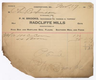 Radcliffe Mills bill, 1913 December 17