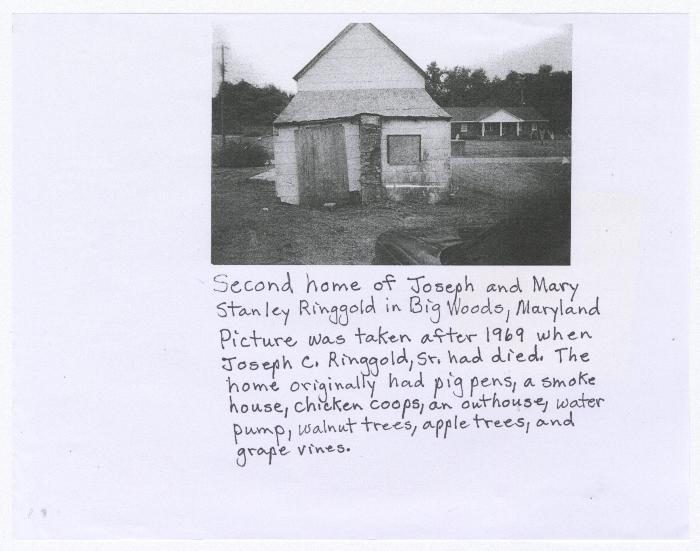 Old Ringgold home