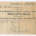 Radcliffe Mills bill, 1914 February 24