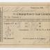 Chestertown Gas Company bill, 1915 April 1