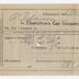 Chestertown Gas Company bill, 1914 October 1