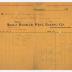 Keebler Weyl Baking Co. receipt, 1914 November 7