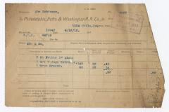 Philadelphia, Baltimore, and Washington Railroad bill, 1913 April 18