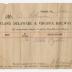 Abraham Robinson shipping bill, 1913 January 1