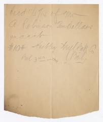 Keebler Weyl Baking Co. receipt, 1914 November 5