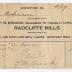 Radcliffe Mills bill, 1913 March 17