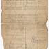Abraham Robinson shipping bill, 1915 May 31
