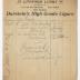 Durstein Cigar receipt, 1913 November 26