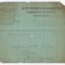 J. D. Sisler grocer receipt, 1915 April 20