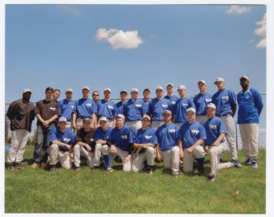 Williamson baseball team group photo