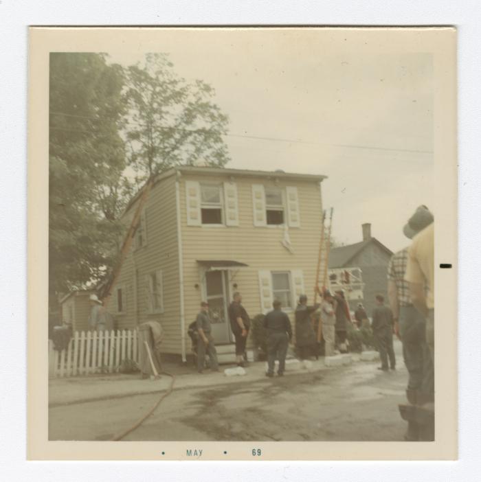 House fire 1969 May