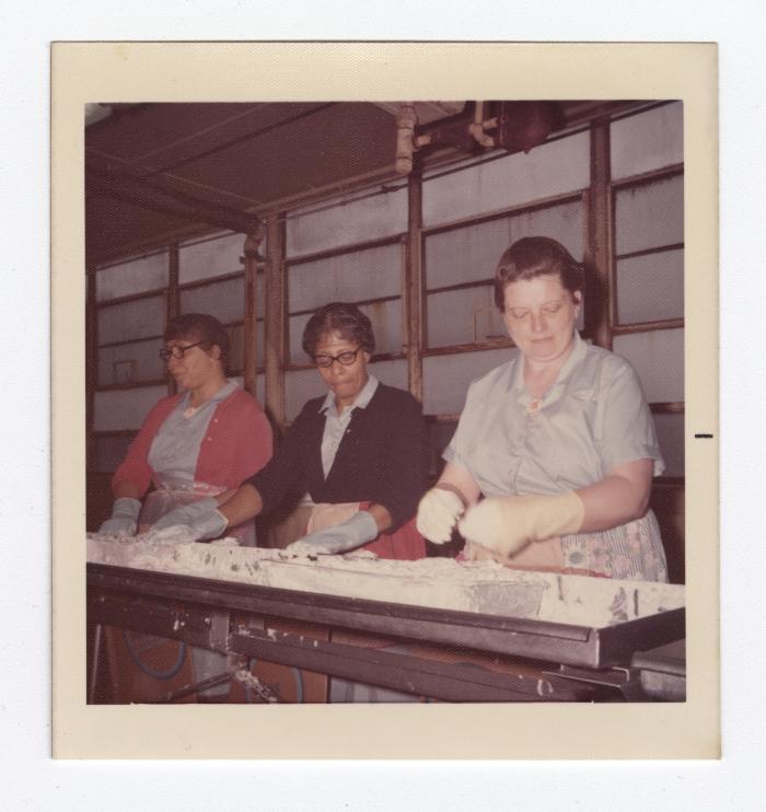 Production line at VITA Foods