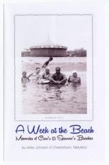 A week at the beach, memories of Carr's and Sparrow's Beaches