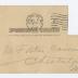 Letter to Foster Cannon, 1908 December 8