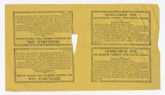 Indelible Ink instructions, circa 1910