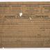 Adams Express receipt, 1919