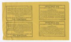 Indelible Ink instructions, circa 1910