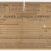 Adams Express receipt, 1917 August 5