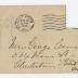 Envelope to Genge Cannon, 1919 April 18