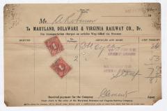 Abraham Robinson shipping bill, 1915 March 13