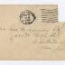 Envelope to Mrs. Cannon, 1920 November 22