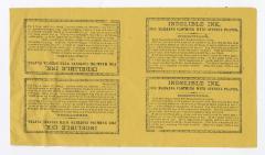 Indelible Ink instructions, circa 1910