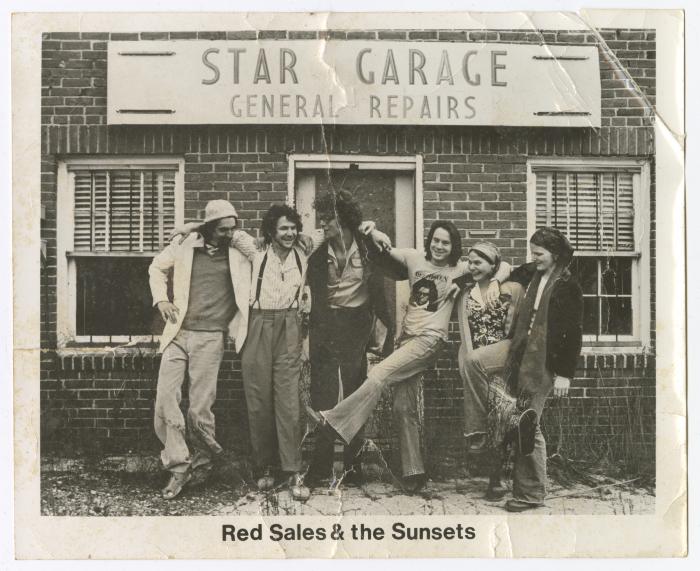 Red Sales & the Sunsets
