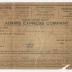 Adams Express receipt, 1916 April 29