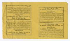 Indelible Ink instructions, circa 1910