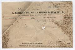 Abraham Robinson shipping bill, 1915 August 9
